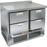 Холодильный стол Hicold GNE 22/TN, фото 1