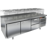 Холодильный стол Hicold GN 112/TN LT, фото 1