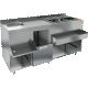 Барная станция Hicold НБМКС-15/7БПК (без ящиков и вертушки), превью 1
