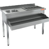 Барная станция Hicold НКС-10/5БК, фото 1