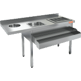 Барная станция Hicold НКС-14/6БК, фото 1