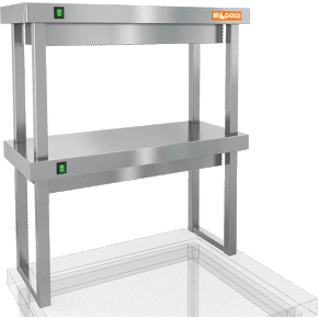 Тепловая полка Hicold TP2-8/4, фото 1