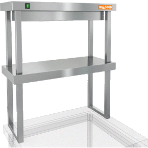 Тепловая полка Hicold TP2K-7/3, фото 1