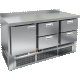Морозильный стол Hicold GNE 122/BT, превью 1