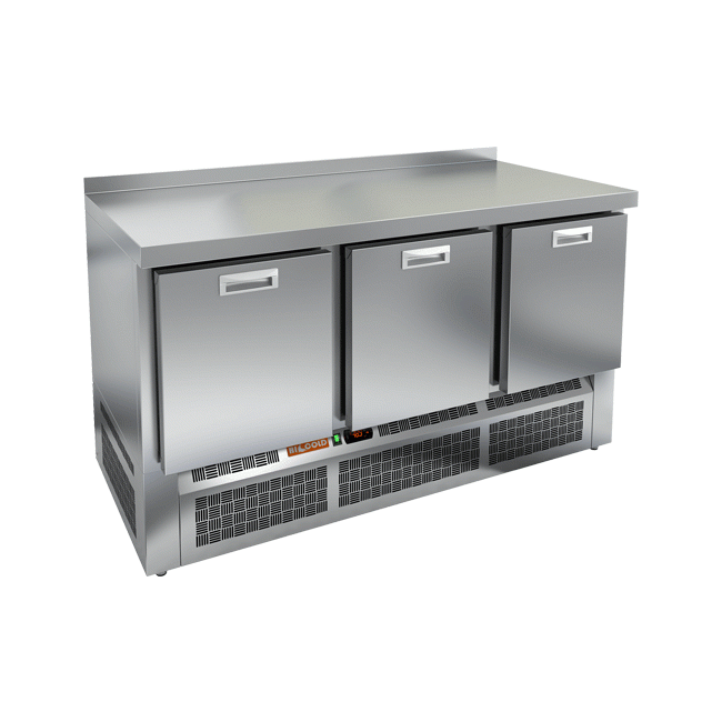 Морозильный стол Hicold GNE 111/BT BOX, фото 1