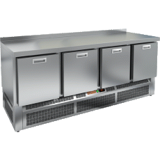 Морозильный стол Hicold GNE 1111/BT BOX, фото 1