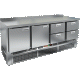 Морозильный стол Hicold GNE 1122/BT, превью 1
