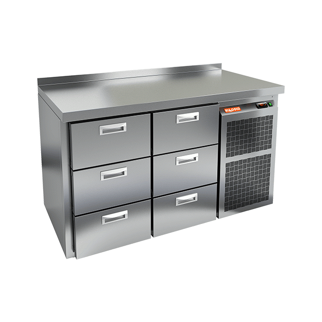Холодильный стол Hicold GN 33 BR2 TN, фото 1