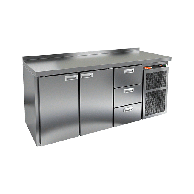 Холодильный стол Hicold GN 113 BR2 TN, фото 1