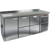 Холодильный стол Hicold GN 122 BR2 TN, фото 1