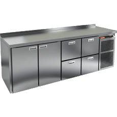 Холодильный стол Hicold GN 1122 BR2 TN, фото 1