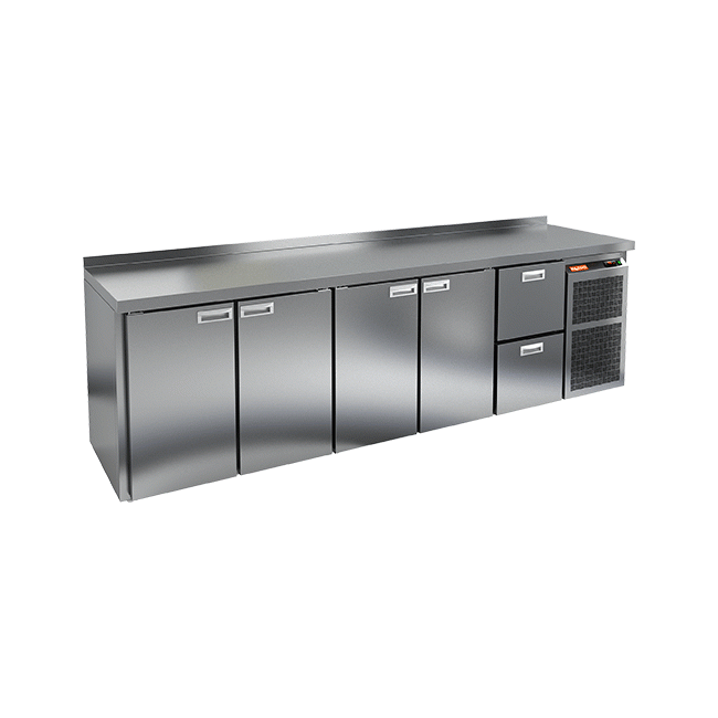 Холодильный стол Hicold GN 11112 BR2 TN, фото 1
