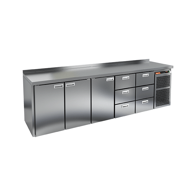 Холодильный стол Hicold GN 11133 BR2 TN, фото 1
