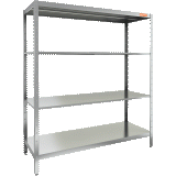 Кухонный стеллаж Hicold НСКУ-16/6, фото 1