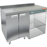 Закрытый стол Hicold НБМСЗКП-12/7БП, фото 1