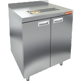 Закрытый стол Hicold НБМСЗКСО-7/7Б, фото 1