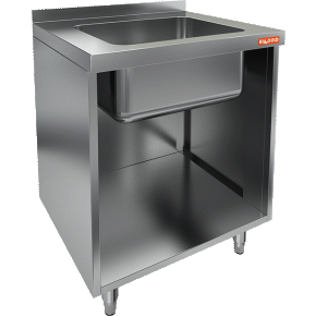 Закрытый с 3-х сторон стол Hicold НБМСЗОМ-7/7Б, фото 1