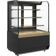 Кондитерская витрина Carboma RADIUS STANDARD KR70 VM 0,9-2 Черный-бронза (9005-0109), превью 1