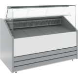 Холодильная витрина Carboma COLORE GC75 VM 1,2-1 динамика 9006-9003, фото 1