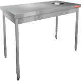 Стол для сбора отходов Hicold НДСО-13/6, фото 1