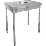 Стол для сбора отходов Hicold НДСО-7/7, фото 1