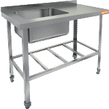 Моечная ванна Hicold НСО1М-11/7БРЛ ЭЦ, фото 1