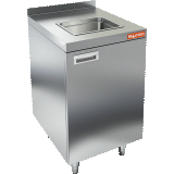 Закрытый стол Hicold НБМСЗМ-4/6Б, фото 1