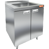 Закрытый стол Hicold НБМСЗМ-6/6Б, фото 1