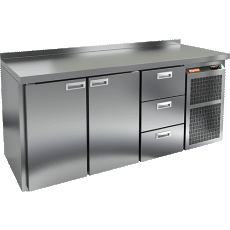 Морозильный стол Hicold GN 113 BR2 BT, фото 1