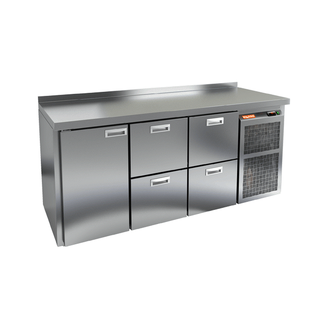 Морозильный стол Hicold GN 122 BR2 BT, фото 1