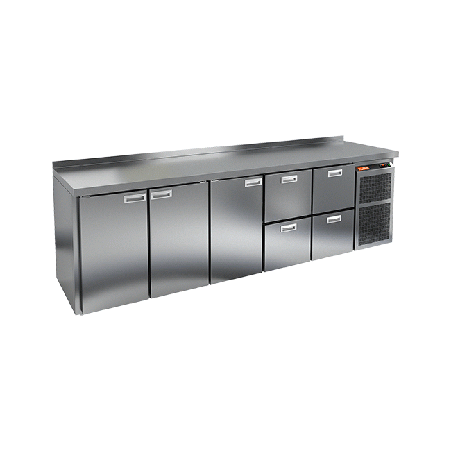 Морозильный стол Hicold GN 11122 BR2 BT, фото 1