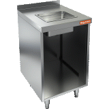 Закрытый с 3-х сторон стол Hicold НБМСЗОМ-5/7Б, фото 1