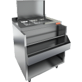 Барная станция Hicold НБМВЛ-6/6БККР, фото 1