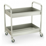 Тележка для сбора посуды Atesy ТСП-Л-2-800.500.850-02 (ТСП), фото 1
