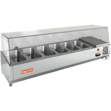 Холодильная витрина для ингредиентов Hicold VRX 1500 1/4, фото 1
