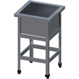 Моечная ванна Технологии Юга ВСМ-1/500-ЮТ, фото 1