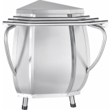 Поворотный модуль Abat МП-45Т нержавеющая сталь, фото 1