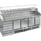 Стол для пиццы Hicold PZE4-1111/GN (без витрины), превью 1