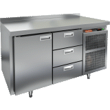 Холодильный стол Hicold BN 13/TN, фото 1