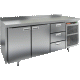 Морозильный стол Hicold BN 113/BT, превью 1