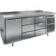 Морозильный стол Hicold BN 133/BT, превью 1