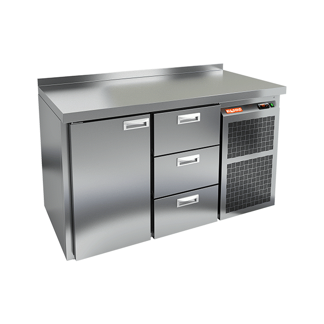 Холодильный стол Hicold BN 13 BR2 TN, фото 1