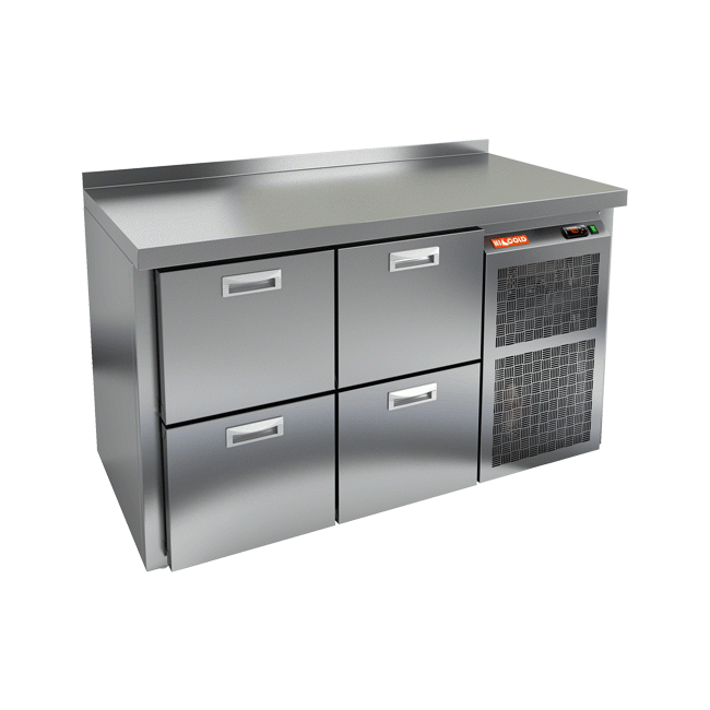 Холодильный стол Hicold BN 22 BR2 TN, фото 1