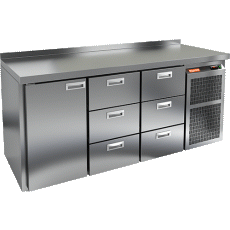 Холодильный стол Hicold BN 133 BR2 TN, фото 1
