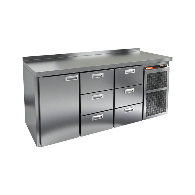 Холодильный стол Hicold BN 133 BR2 TN, фото 1