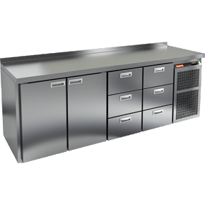 Холодильный стол Hicold BN 1133 BR2 TN, фото 1
