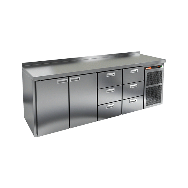 Холодильный стол Hicold BN 1133 BR2 TN, фото 1