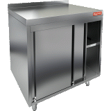 Стол закрытый купе Hicold НБМСЗК-9/3Б, фото 1