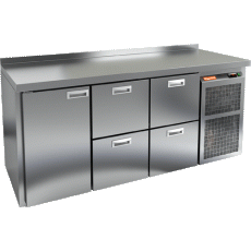 Морозильный стол Hicold BN 122 BR2 BT, фото 1
