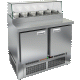 Стол для пиццы Hicold PZE1-11/GN стекло, превью 1
